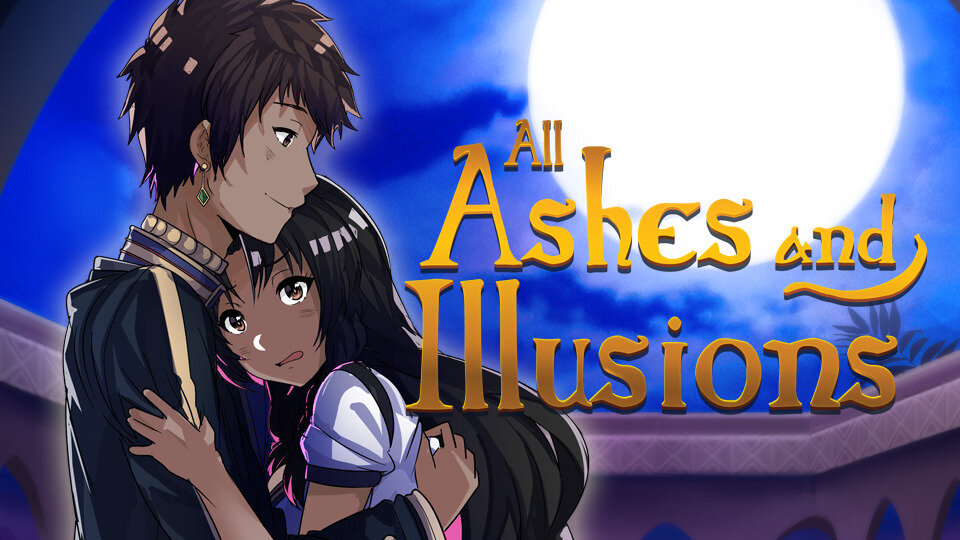 All Ashes and Illusions Poster