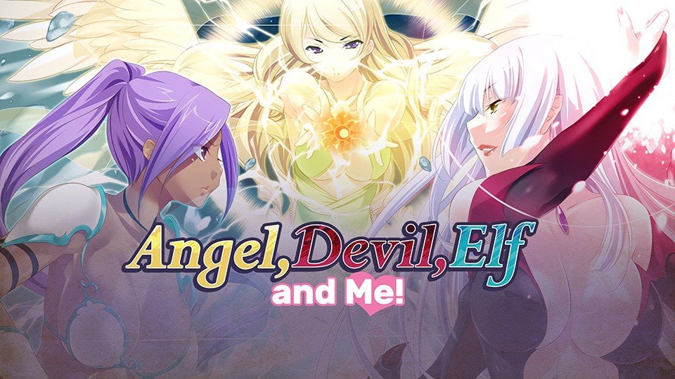 Angel, Devil, Elf and Me! Poster Image