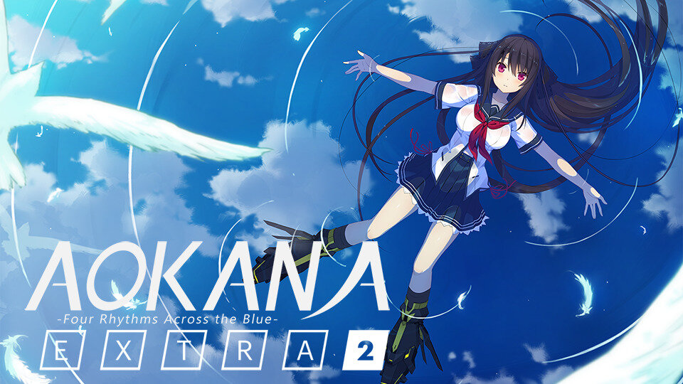 Aokana - EXTRA2 Poster