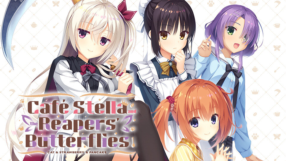 Cafe Stella and the Reaper's Butterflies Hentai