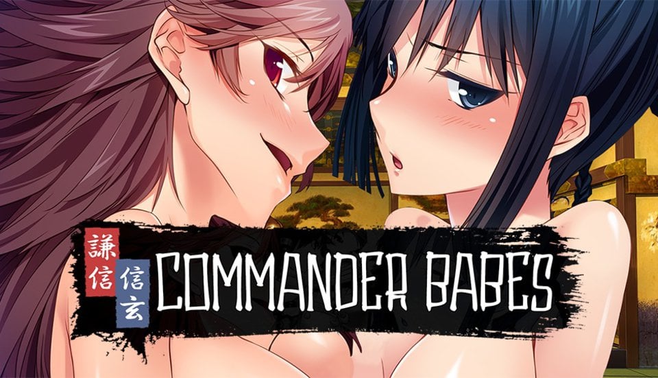 Commander Babes Poster