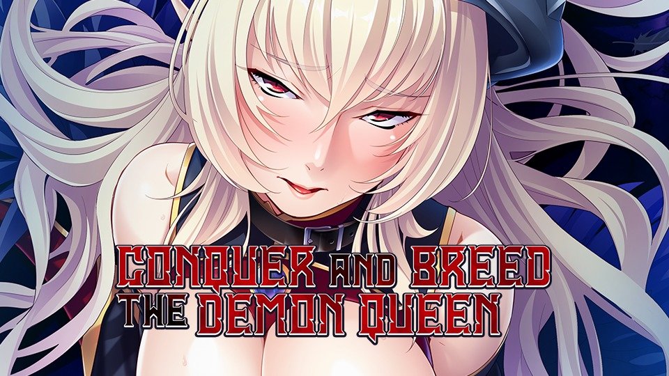Conquer and Breed the Demon Queen Poster
