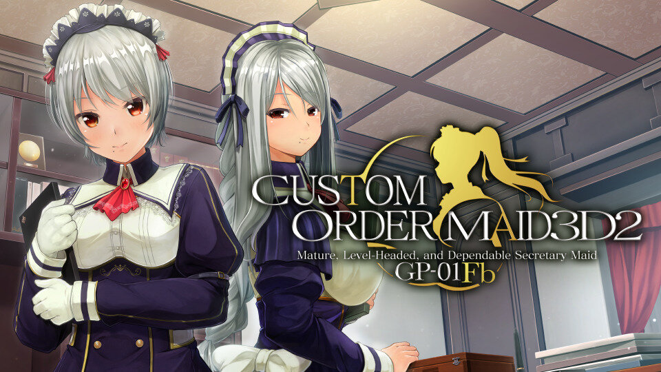 CUSTOM ORDER MAID 3D2 Personality Pack Mature, Level-Headed, and Dependable Secretary Maid GP-01Fb Hentai