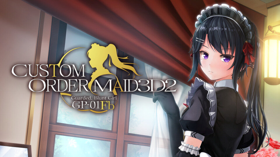 CUSTOM ORDER MAID 3D2 - Personality Pack: Guarded, Blunt Girl GP-01fb Poster Image