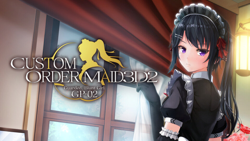 CUSTOM ORDER MAID 3D2 - Personality Pack: Guarded, Blunt Girl GP-02 Poster Image