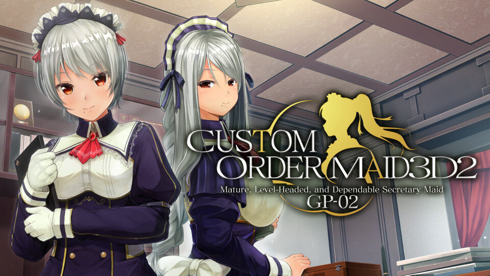 CUSTOM ORDER MAID 3D2 - Personality Pack Mature, Level-Headed, and Dependable Secretary Maid GP-02 Poster