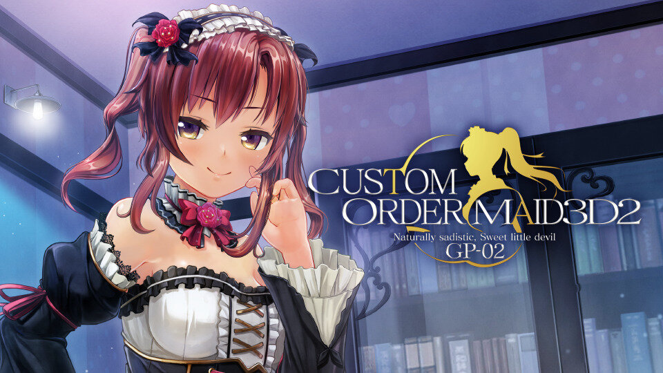 CUSTOM ORDER MAID 3D2 - Personality Pack: Naturally Sadistic, Sweet Little Devil GP-02 Poster Image