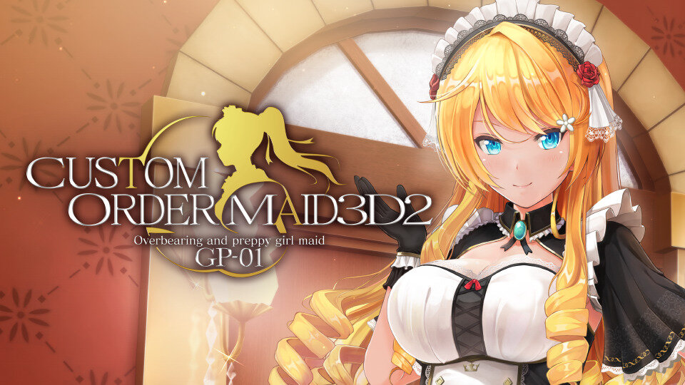 CUSTOM ORDER MAID 3D2 - Personality Pack: Overbearing and Preppy Girl Maid GP-01 Hentai