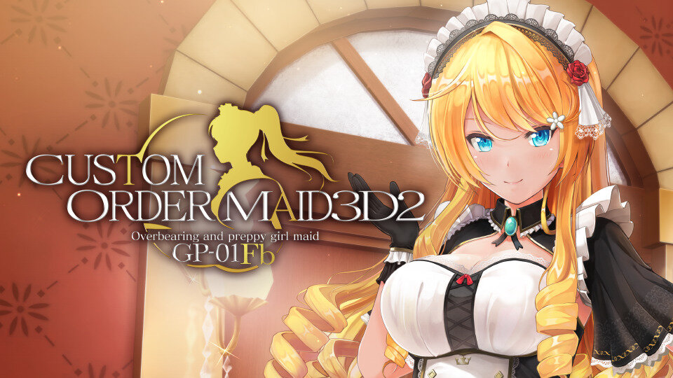 CUSTOM ORDER MAID 3D2 - Personality Pack: Overbearing and Preppy Girl Maid GP-01Fb Poster Image