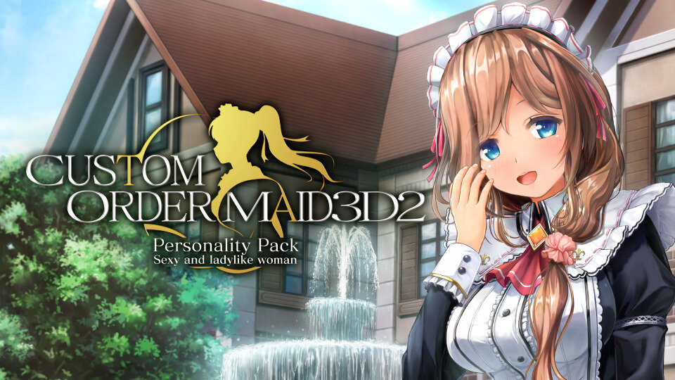 CUSTOM ORDER MAID 3D2 - Personality Pack: Sexy and Ladylike Woman Hentai Image