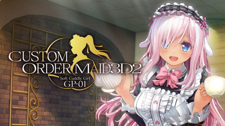 CUSTOM ORDER MAID 3D2 - Personality Pack: Soft Cuddly Girl GP-01 Poster Image