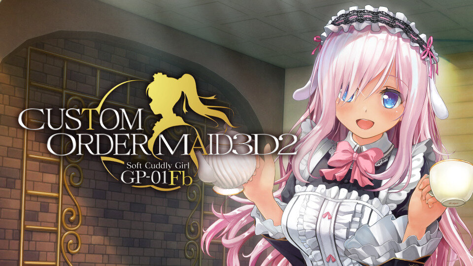 CUSTOM ORDER MAID 3D2 - Personality Pack: Soft Cuddly Girl GP-01Fb Hentai Image