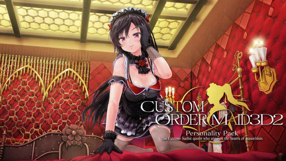 CUSTOM ORDER MAID 3D2 - Personality Pack: The Extreme Sadist Queen Who Arouses The Hearts of Masochists Hentai