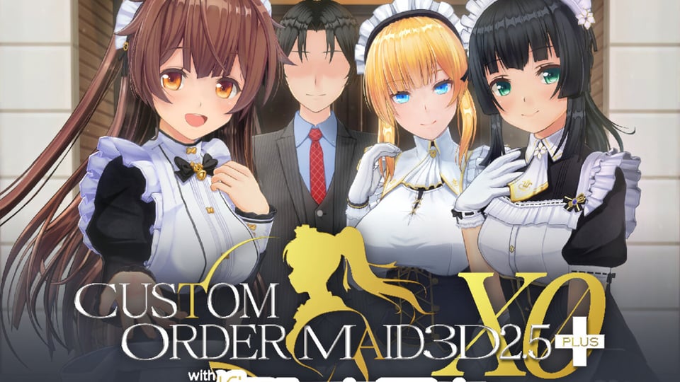 CUSTOM ORDER MAID 3D2.5 + X0 with Kiss Character Edit System Hentai