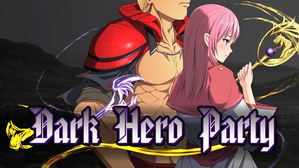 Dark Hero Party Poster Image