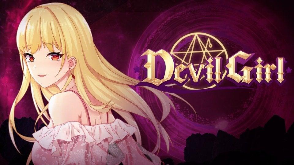 Devil Girl Poster