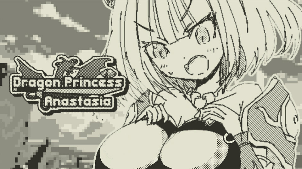 Dragon Princess Anastasia Poster