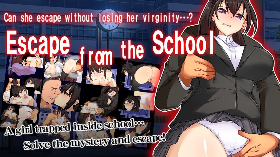 Escape from the School Hentai Image