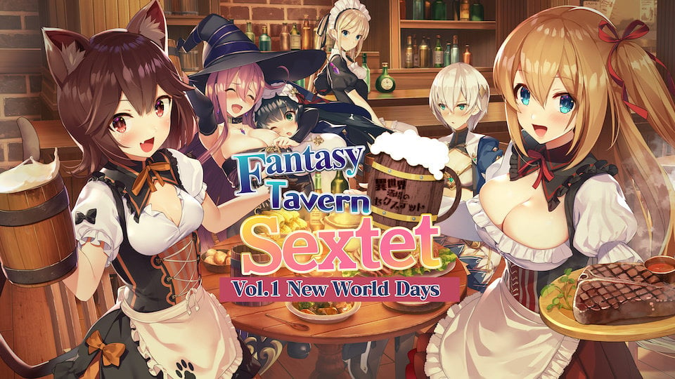 Fantasy Tavern Sextet -Vol.1 New World Days- Poster