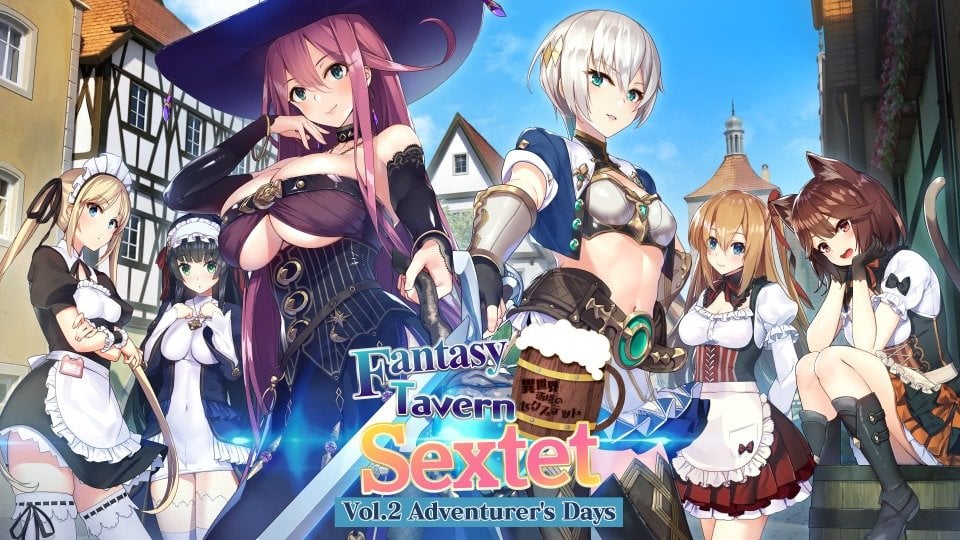 Fantasy Tavern Sextet -Vol.2 Adventurer's Days- Hentai