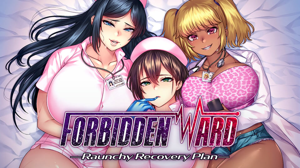 (Preorder) Forbidden Ward: Raunchy Recovery Plan Poster