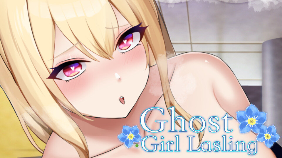 Ghost Girl Lasling Poster