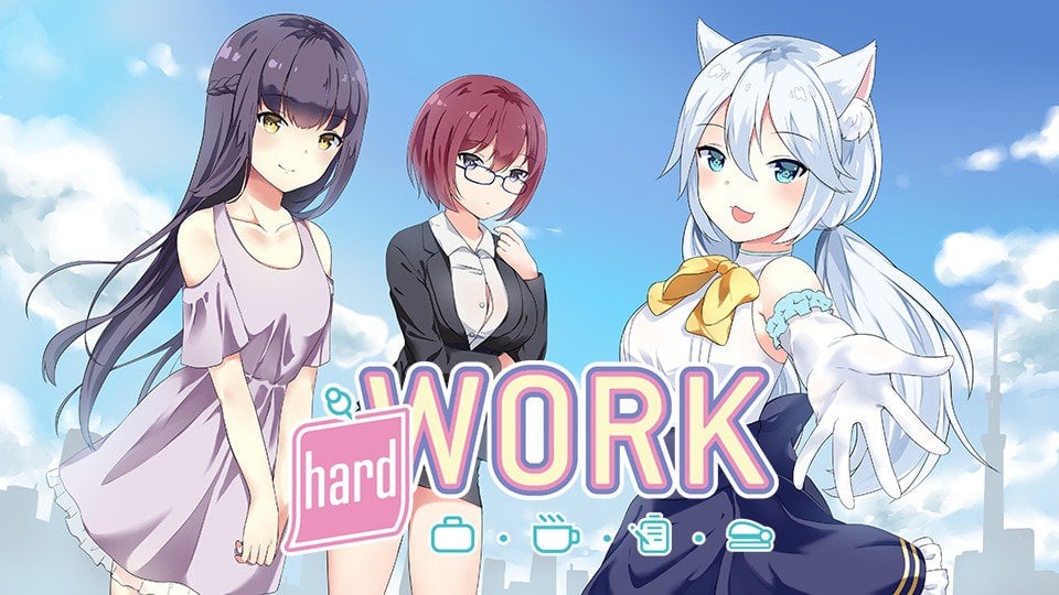 Hard Work Hentai Image