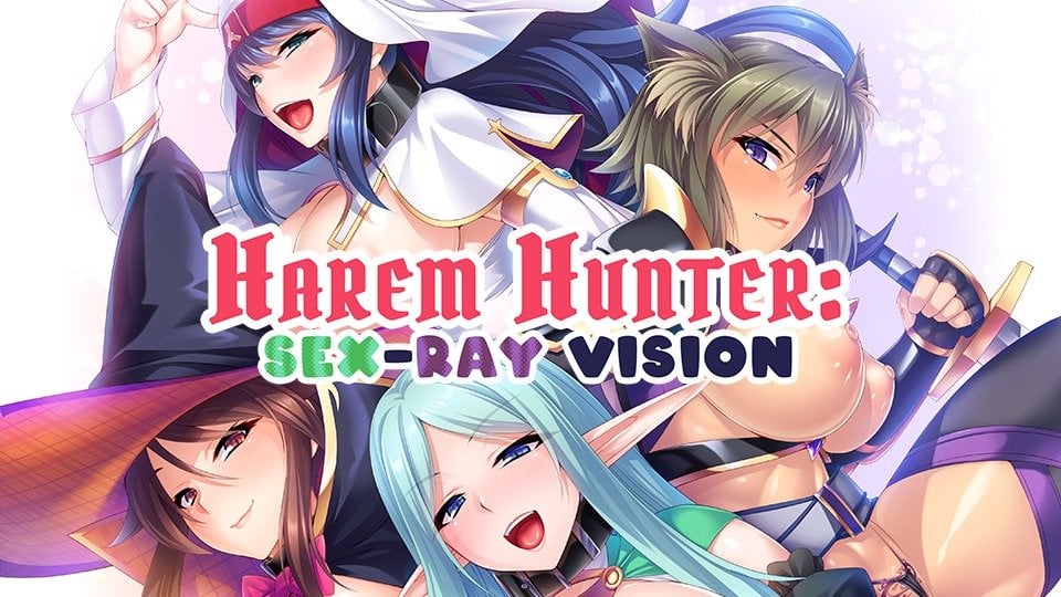 Harem Hunter: Sex-ray Vision Poster Image