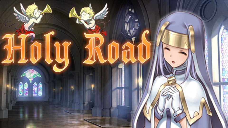 Black Widow Hentai Game - Holy Road - FAKKU