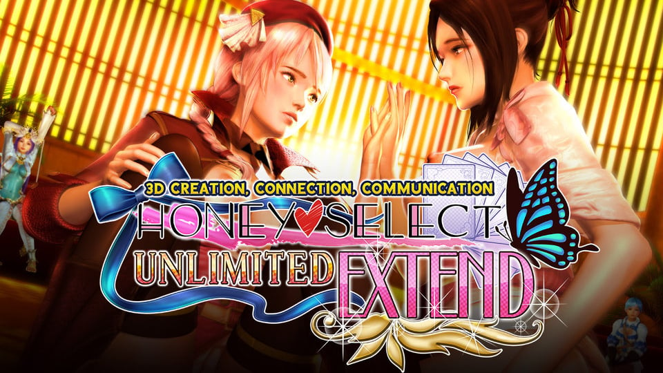 Honey Select Unlimited Extend + Studio Neo Hentai