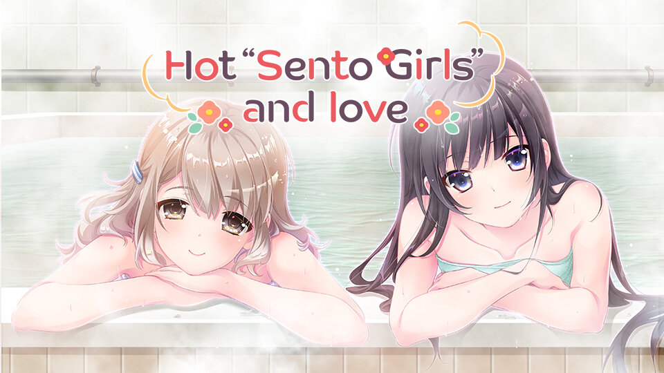 Hot Sento Girls and love Poster