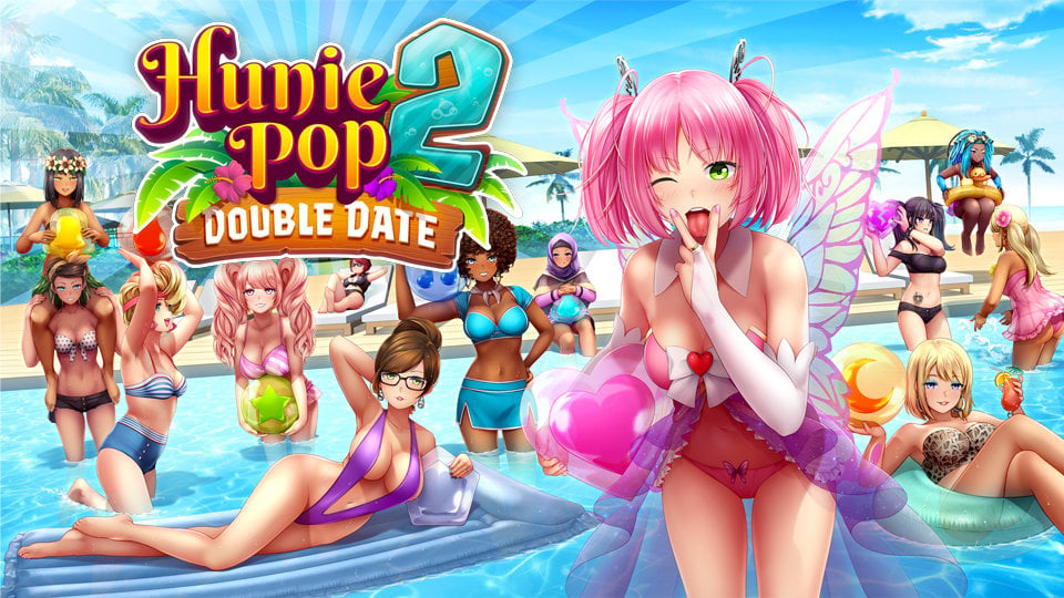 HuniePop 2: Double Date Poster Image