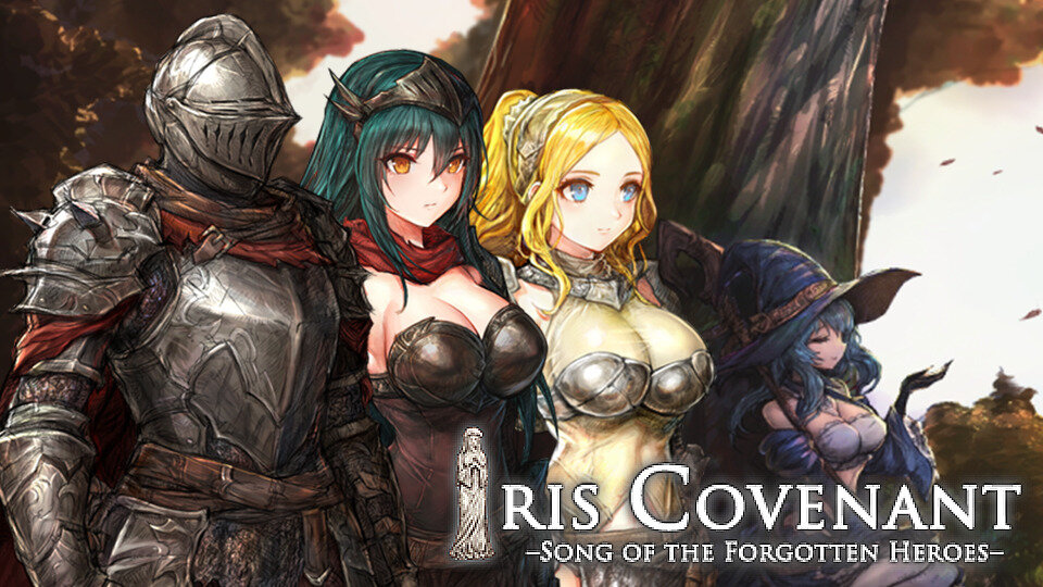 Iris Covenant ~Song of the Forgotten Heroes~ Poster Image