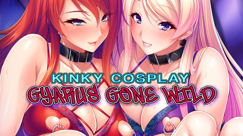 Kinky Cosplay: Gyarus Gone Wild Poster