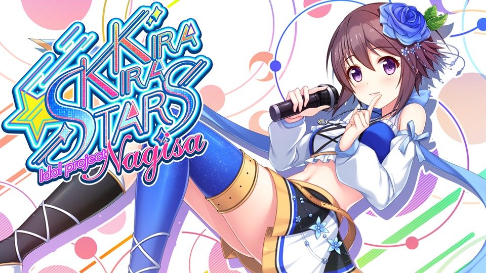 Kirakira stars idol project Nagisa Poster