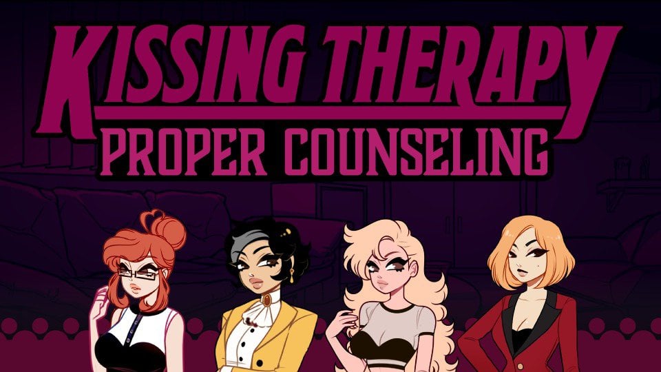 Kissing Therapy: Proper Counseling Hentai Image