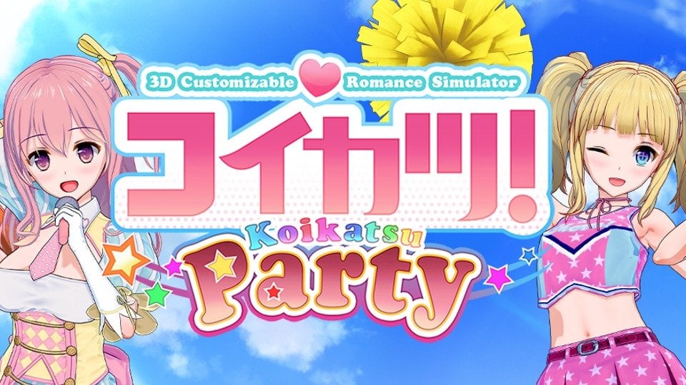 Koikatsu Party Poster