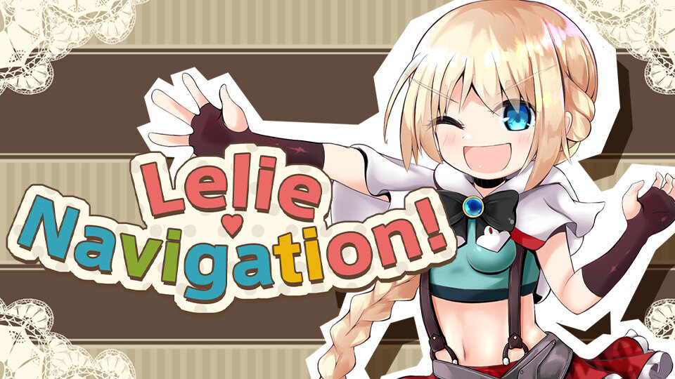 Lelie Navigation! Poster