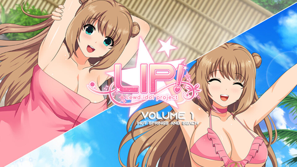 LIP! Lewd Idol Project Vol. 1 - Hot Springs and Beach Episodes Poster