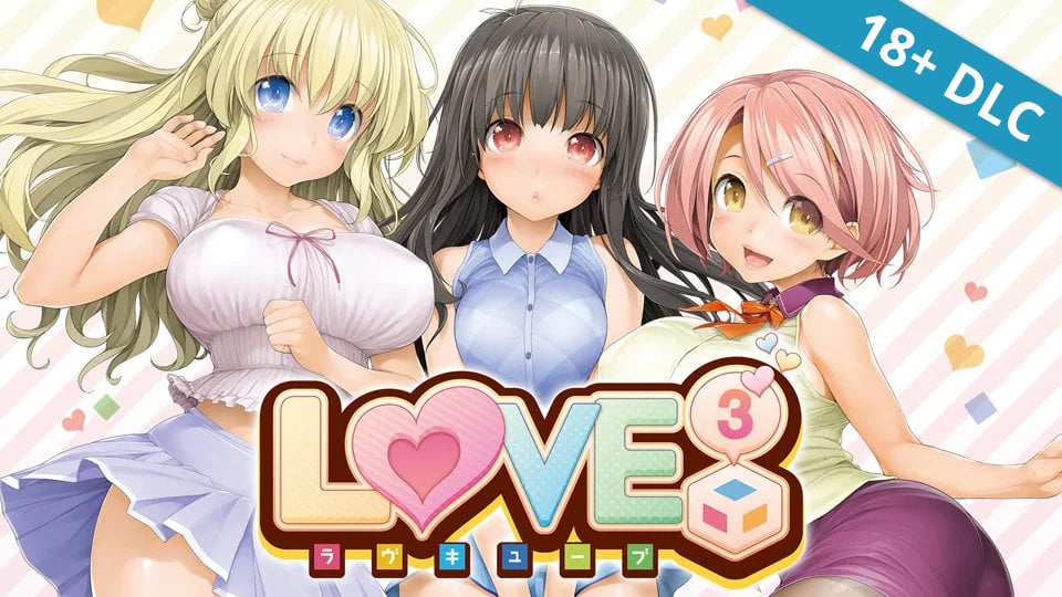 LOVE³ 18+ DLC Poster Image