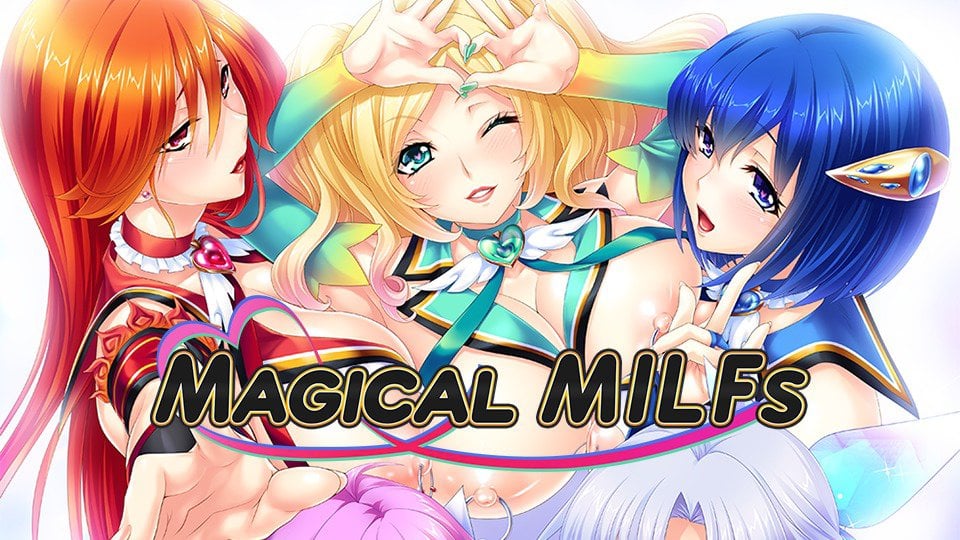 Magical MILFs Hentai Image