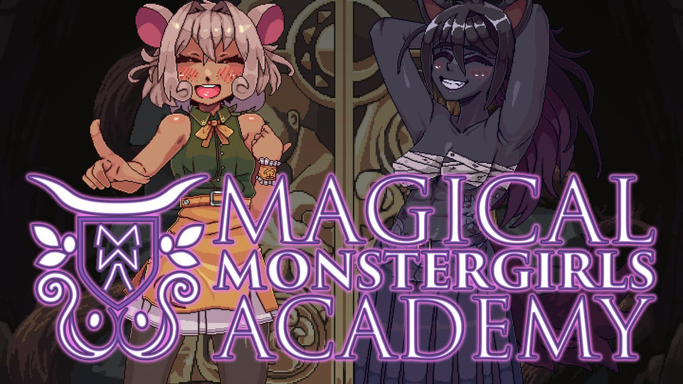 Magical Monstergirls Academy Poster