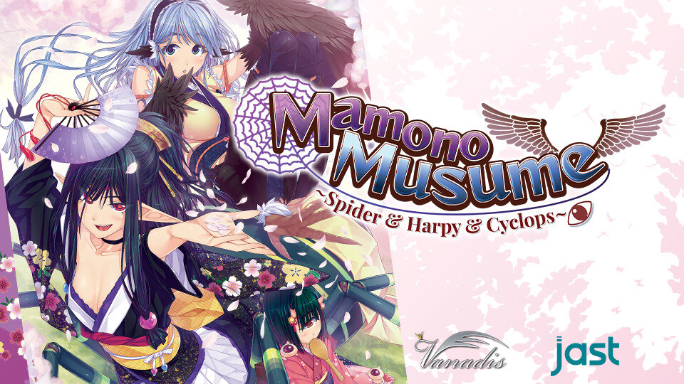 Mamono Musume - Spider & Harpy & Cyclops Hentai