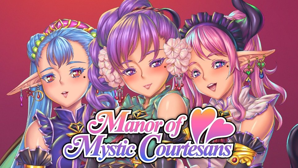 Manor of Mystic Courtesans Hentai