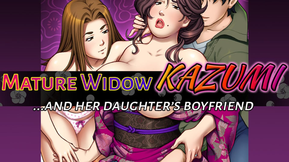 Mature Widow Kazumi and Her Daughter\'s Boyfriend Poster