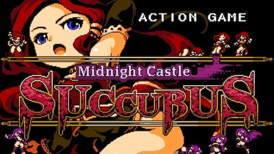 Midnight Castle Succubus Hentai Image