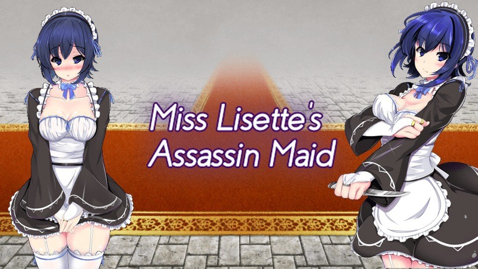 Miss Lisette\'s Assassin Maid Poster