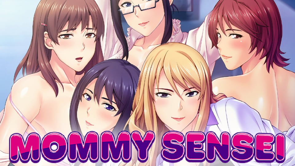 Mommy Sensei Horny Homework Poster