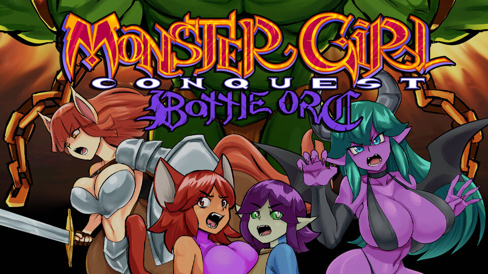 Monster Girl Conquest Battle Orc Hentai