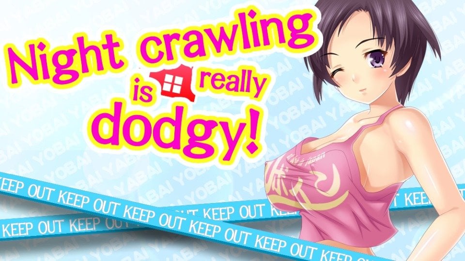 Night Crawling is Really Dodgy! Hentai Image